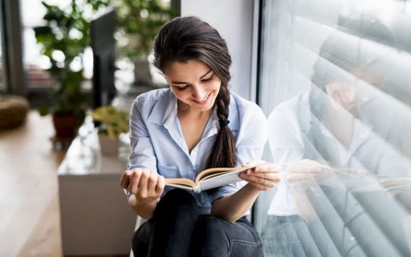 Đọc sách là liệu pháp chữa lành tâm hồn hiệu quả