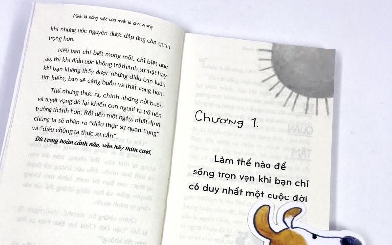 Sách giúp người đọc yêu thương và trân trọng bản thân mình hơn