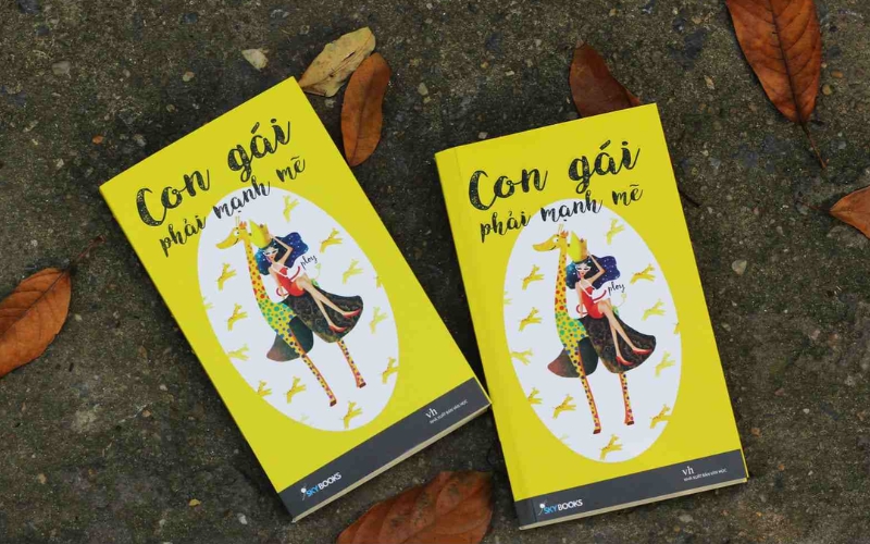 Cuốn sách là lời nhắn gửi mạnh mẽ, giúp phụ nữ đứng dậy sau tổn thương và yêu bản thân hơn
