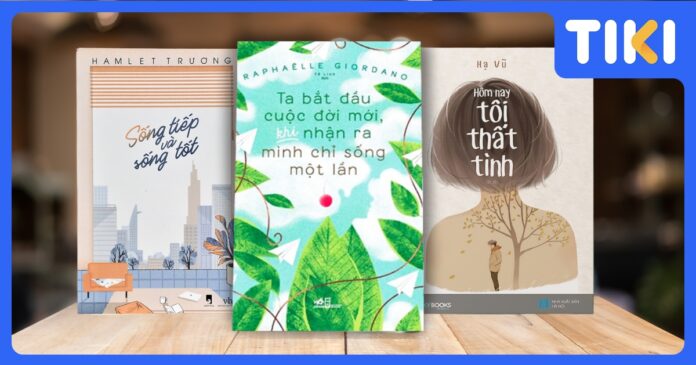 Những cuốn sách nên đọc khi thất tình: Tái sinh tâm hồn, tìm lại chính mình