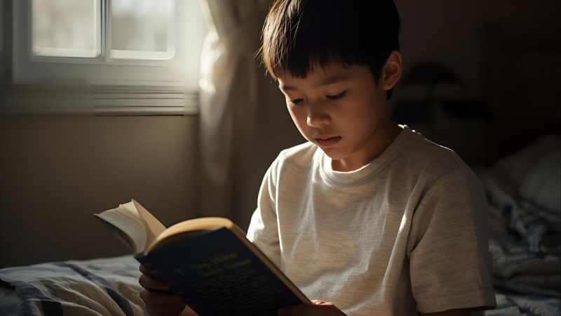 Nguyên nhân tuổi 12 được xem là thời điểm vàng để đọc sách