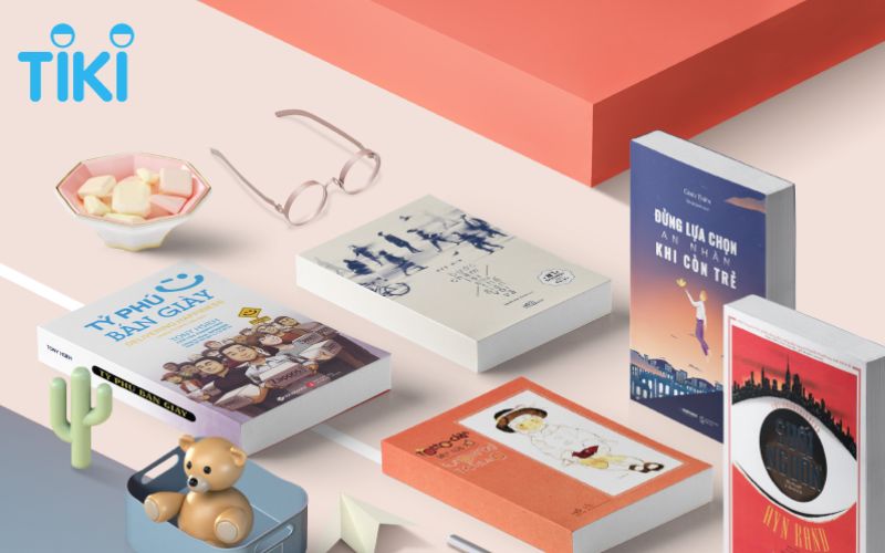 Bạn nên mua sách tiếng Anh bản gốc tại Tiki để được đảm bảo quyền lợi