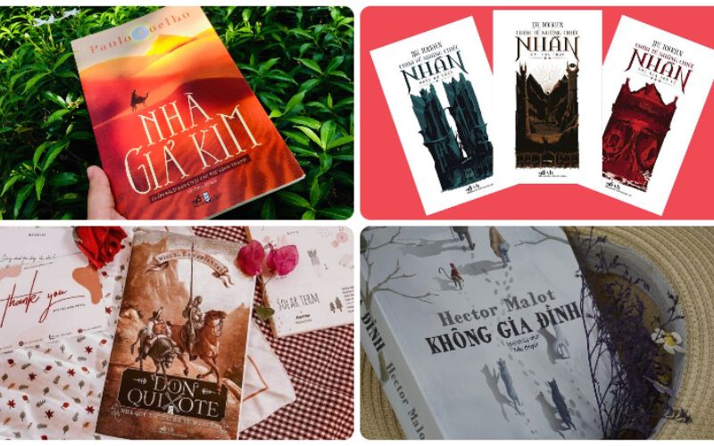 Chọn mua sách văn học có tính nội dung và nghệ thuật