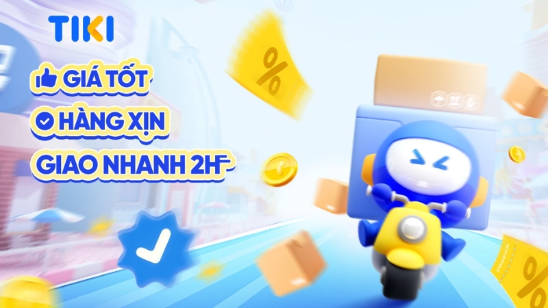 Mua sách khoa học chính hãng ở Tiki