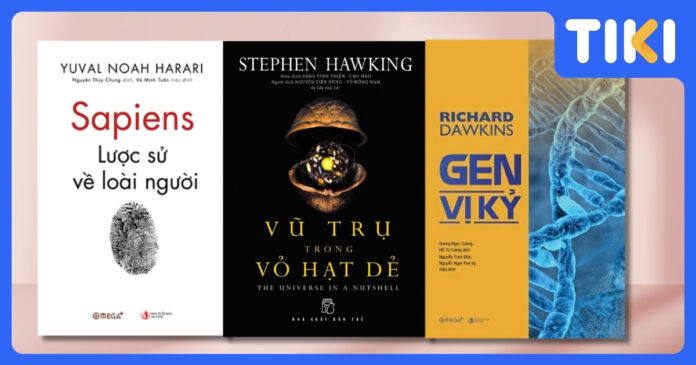 Những cuốn sách khoa học hay nhất