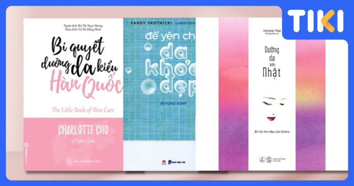 Những quyển sách hay về làm đẹp