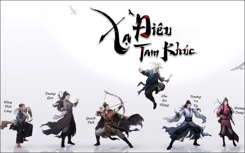 Bạn hãy mua trọn bộ "Xạ Điêu Tam Khúc" tại Tiki để được hưởng mức giá tốt nhất