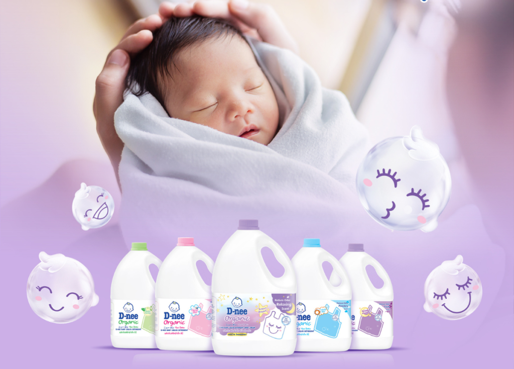 ưu điểm nước giặt dnee thái