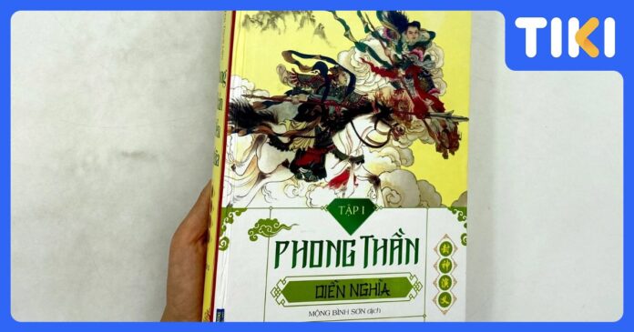 Review Phong thần diễn nghĩa: Khám phá thế giới thần ma, triết lý bất biến