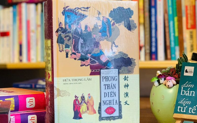Tác phẩm Phong Thần Diễn Nghĩa nổi tiếng