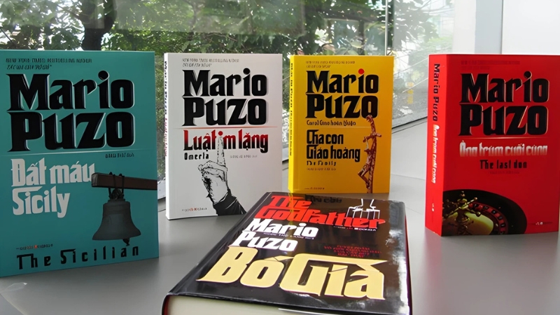 Tiểu thuyết mafia của Mario Puzo được yêu thích