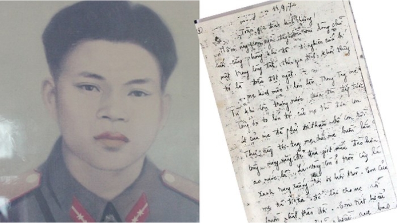 Di thư của liệt sĩ Lê Văn Huỳnh