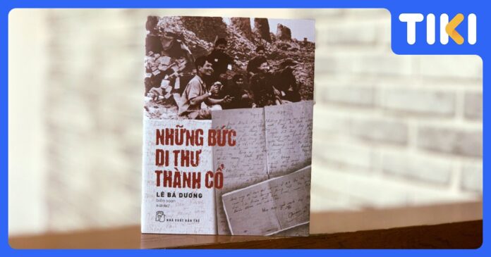 Review sách Những Bức Di Thư Thành Cổ