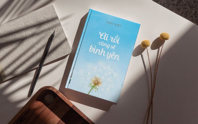 Sách chữa lành có thể thuộc nhiều thể loại khác nhau