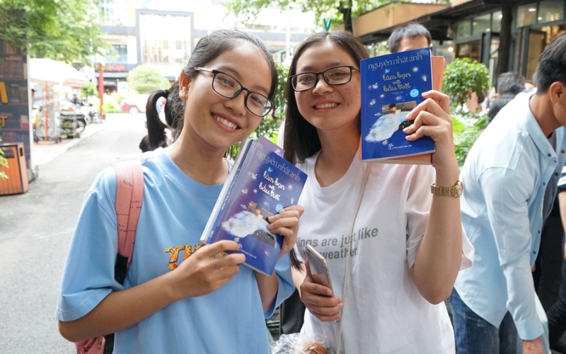 Sách của nhà văn Nguyễn Nhật Ánh phù hợp với độc giả mọi lứa tuổi