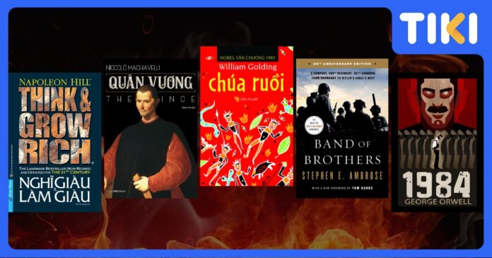 Sách đàn ông nên đọc: Top 12 cuốn khai mở tư duy, bản lĩnh và thành công