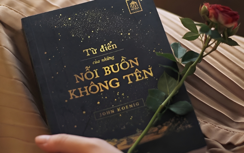 Từ điển của những nỗi buồn không tên mang đến ngôn từ mới, định nghĩa cảm xúc phức tạp và xoa dịu tâm hồn
