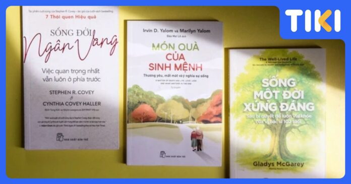 Sách dành cho người lớn tuổi: 10+ quà tặng tri thức sống khỏe, an vui