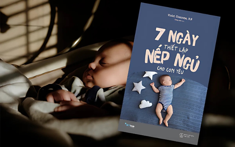Sách đưa ra phương pháp "no-cry" hoặc "low-cry" luyện ngủ nhân văn