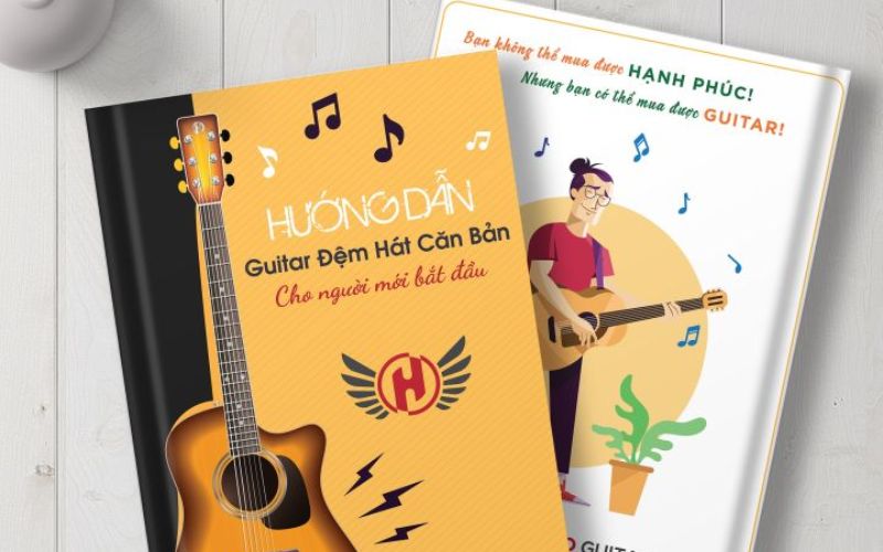 Ưu tiên chọn mua sách dạy đàn guitar có lộ trình rõ ràng
