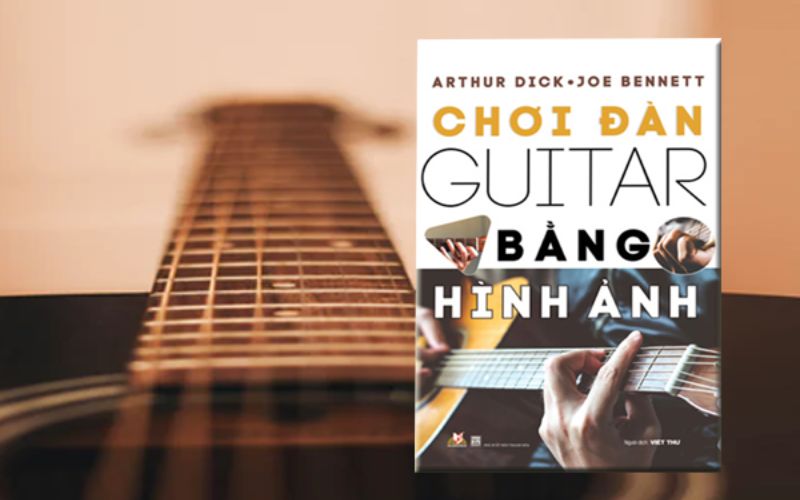 Chơi đàn guitar bằng hình ảnh đem đến phương pháp học trực quan, sinh động