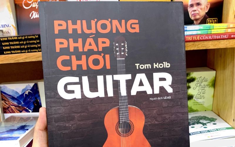 Phương pháp tự luyện đàn guitar là giáo trình cơ bản nhưng đầy đủ nội dung