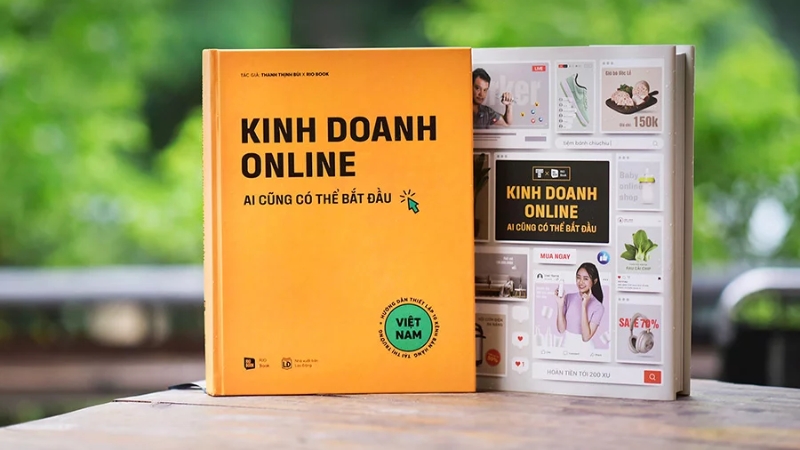 Kinh Doanh Online - Ai Cũng Có Thể Bắt Đầu