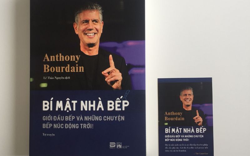 Bí mật bếp nhà của tác giả Nguyễn Doãn Cẩm Vân
