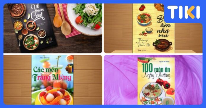 Sách dạy nấu ăn cho người mới bắt đầu: Hé lộ cẩm nang biến hóa bếp nhà