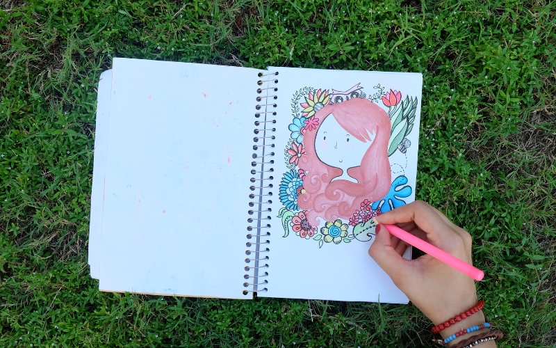 Vẽ mỗi ngày, dù chỉ một chút