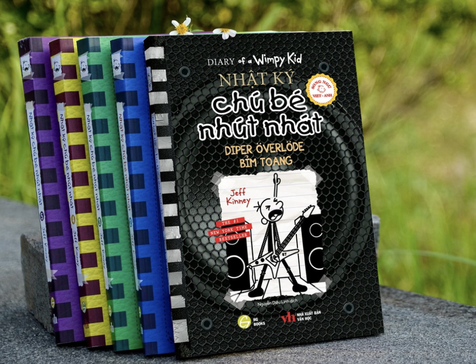 Sách Nhật ký chú bé nhút nhát