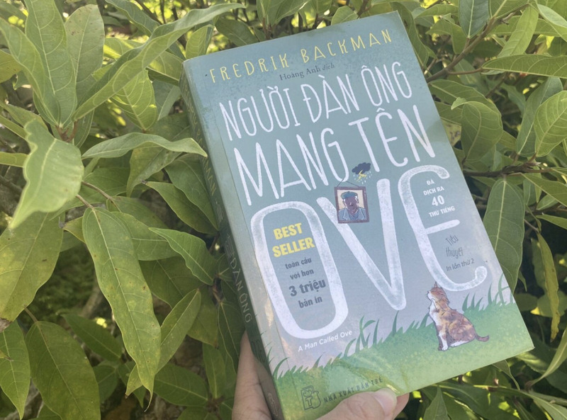 Sách Người đàn ông mang tên Ove