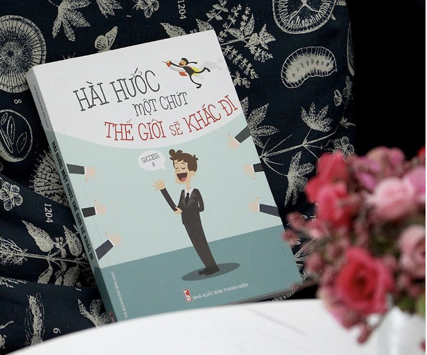 Sách Hài hước một chút, thế giới sẽ khác đi