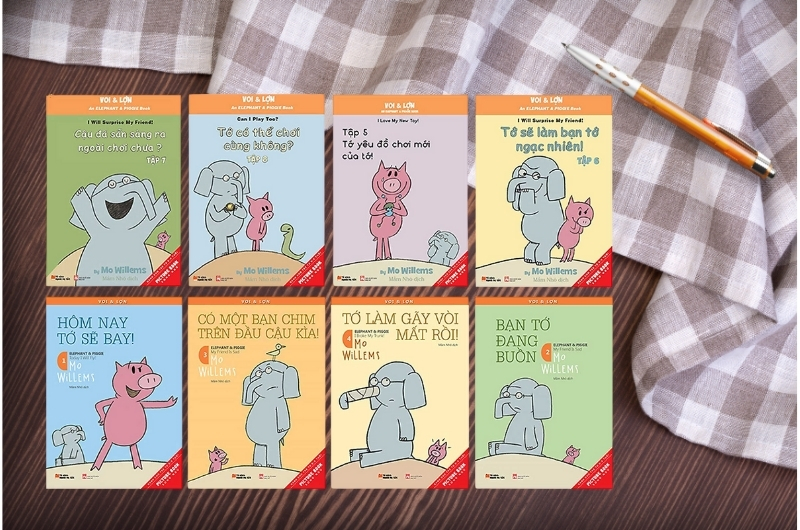 Bộ sách Voi và Lợn