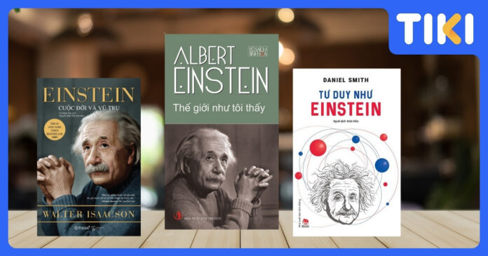 Sách hay về Albert Einstein