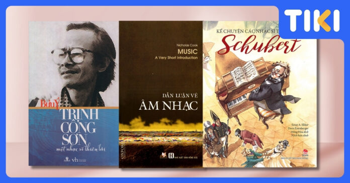 Sách hay về âm nhạc