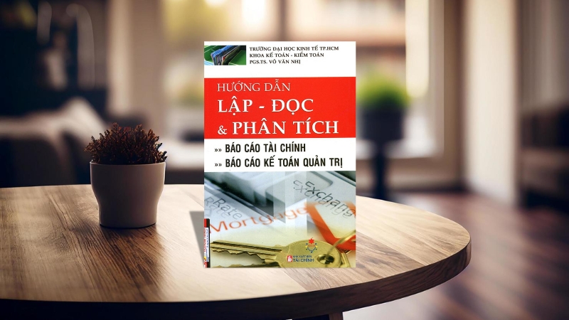 Hướng dẫn lập – đọc và phân tích báo cáo tài chính, báo cáo kế toán quản trị – PGS.TS. Võ Văn Nhị