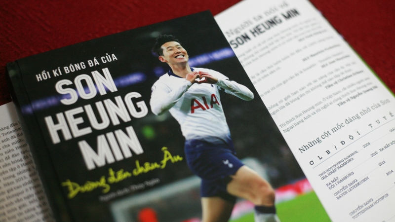 Hồi kí bóng đá của Son Heung Min