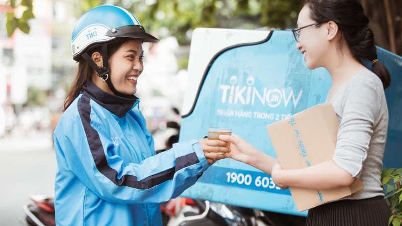 Tiki tự hào là người bạn đồng hành đáng tin cậy