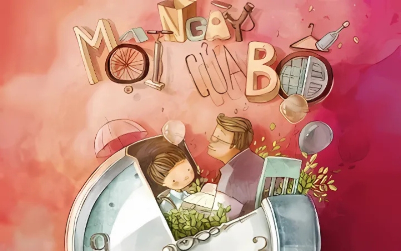 Cuốn sách giúp chúng ta nhận ra sự hy sinh thầm lặng của những người cha