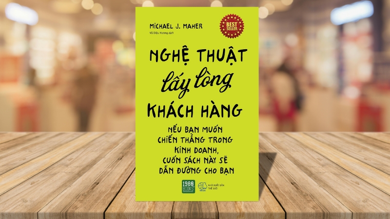 Sách Nghệ Thuật Lấy Lòng Khách Hàng