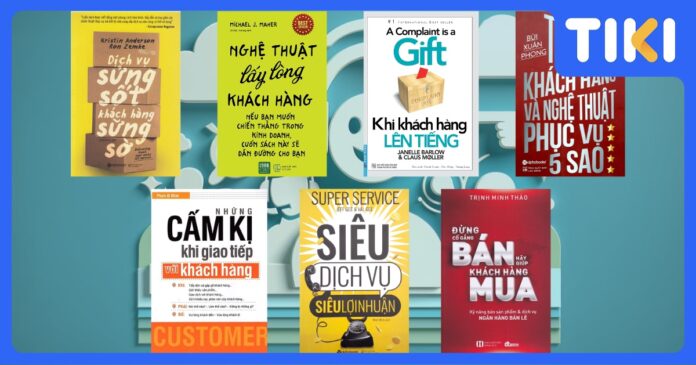 7 sách hay về chăm sóc khách hàng: Chinh phục trái tim thượng đế