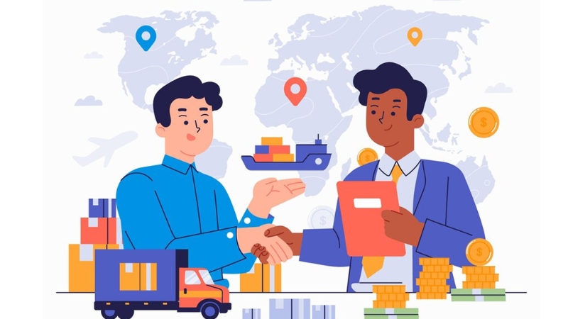 Chuỗi cung ứng là toàn bộ mạng lưới liên quan đến việc di chuyển một sản phẩm hoặc dịch vụ