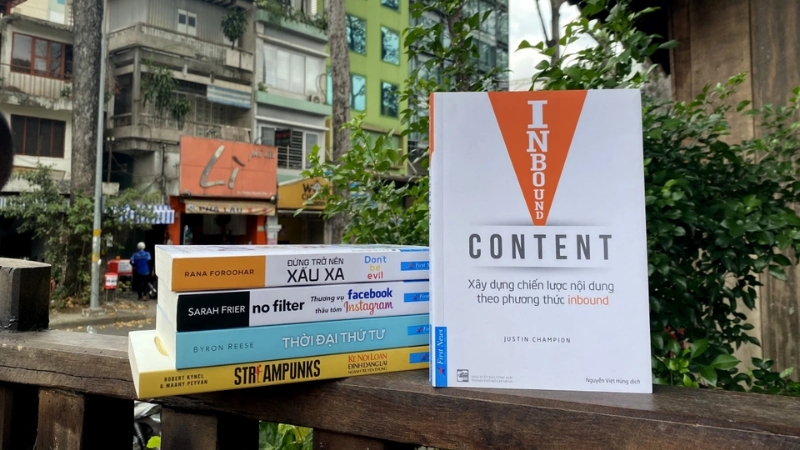 Chọn sách content marketing chất lượng