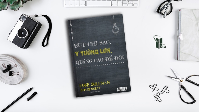 Bút Chì Sắc, Ý Tưởng Lớn, Quảng Cáo Để Đời