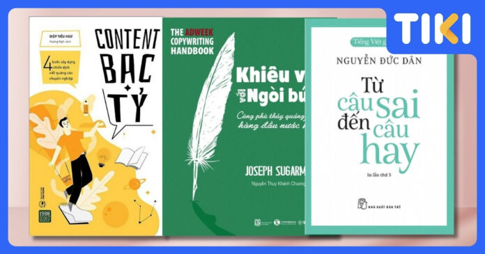 Sách hay về content