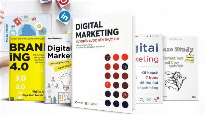 Đọc sách digital marketing trong kỷ nguyên số