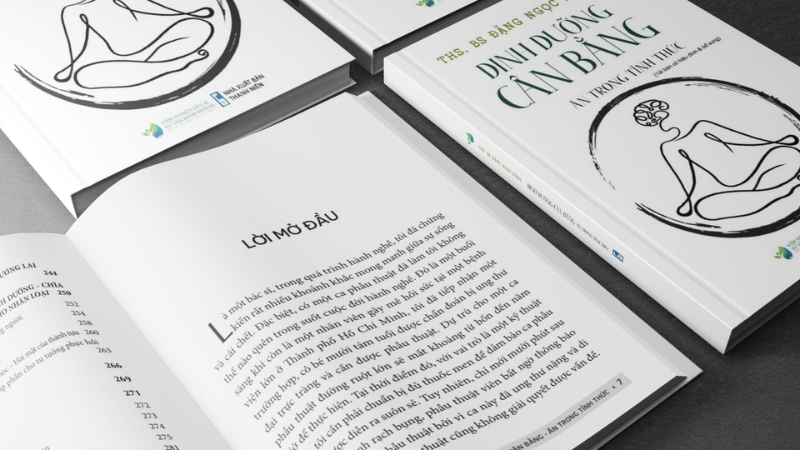 Sách cần trình bày logic, có dẫn chứng từ nghiên cứu cụ thể