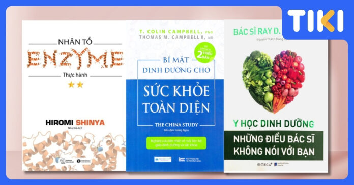 Sách hay về dinh dưỡng