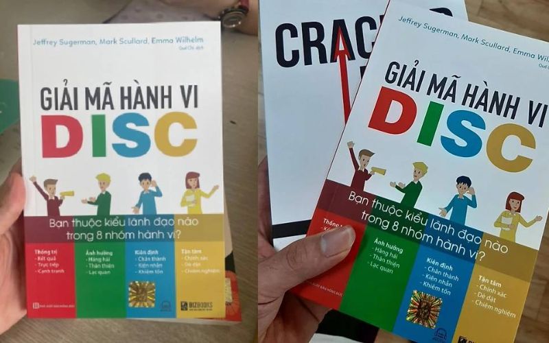 Nên chọn mua sách hay về DISC có tính ứng dụng vào thực tế